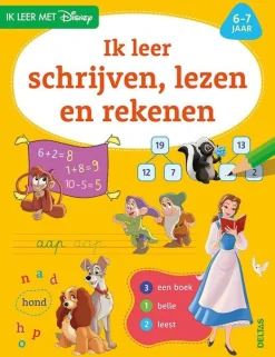 ohgreen Disney ik leer schrijven, lezen +rekenen