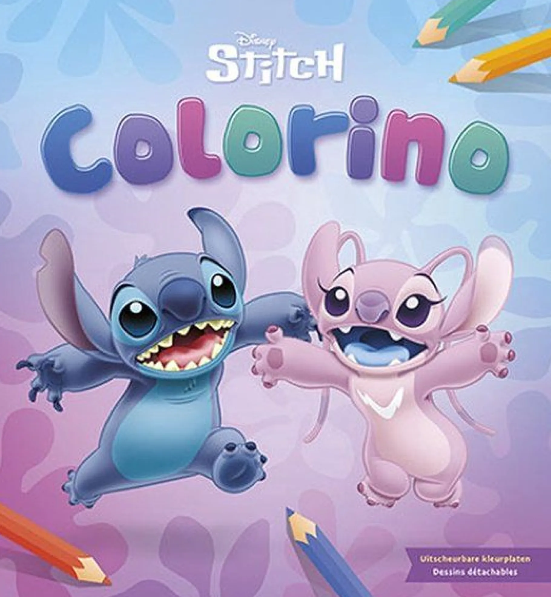 ohgreen Disney stitch colorino