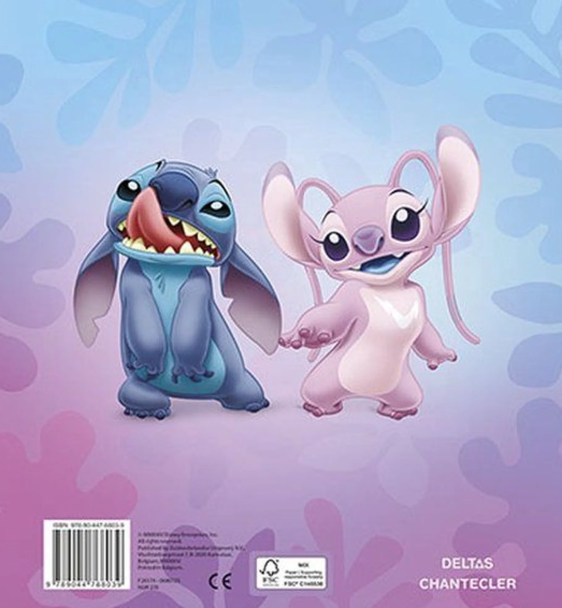 ohgreen Disney stitch colorino