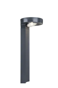 ohgreen Diso solar tuinpaal donkergrijs led 2w