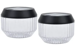 ohgreen Diva solar draagbare lamp zwart led 0.11ww