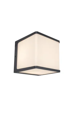 ohgreen Doblo wandlamp antraciet grijs led 19.1w