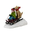 ohgreen Doggone downhill sledding