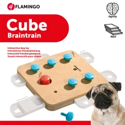 ohgreen Doggy brain train cube 32x32x5cm