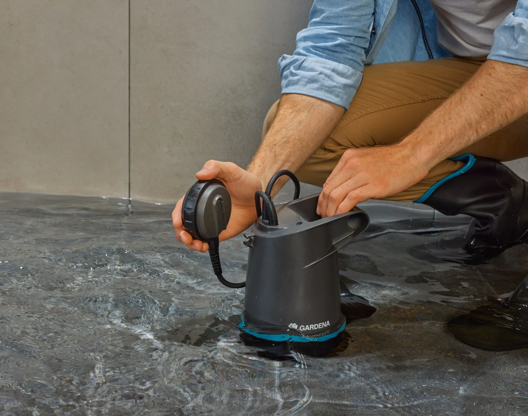 ohgreen Dompelpomp voor helder water 20000 Basic