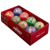 ohgreen Doos met 8 kerstballen mickey
