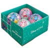 ohgreen Doos met 4 kerstballen stitch