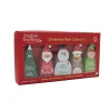 ohgreen Doos met 10 kerstkarakter theebuiltjes