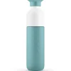 ohgreen Dopper insulated bottlenose blue 350ml