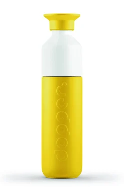 ohgreen Dopper insulated 350ml drinkfles lemon crush