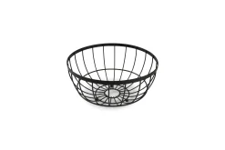 ohgreen Draadmand 25xH13cm zwart Cluster