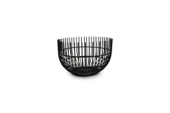 ohgreen Draadmand 15xh9,5cm zwart iris