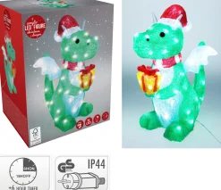 ohgreen Draak 495mm met wit led