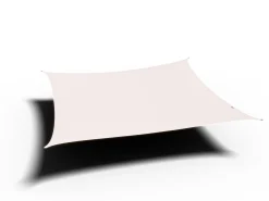ohgreen Dreamsail schaduwdoek vierkant, 500x500cm, ecru