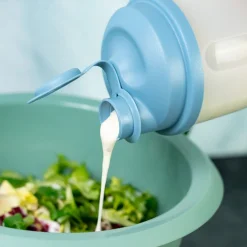 ohgreen Dressingshaker mixery blauw 0.5l