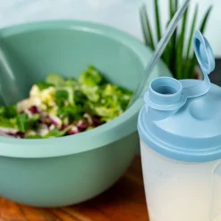 ohgreen Dressingshaker mixery blauw 0.5l