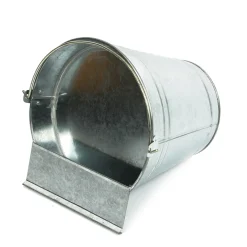 ohgreen Drinkemmer liggend 12l galvanise