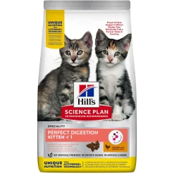 ohgreen Droogvoer voor kittens Perfect Digestion met kip en rijst 1.5 kg