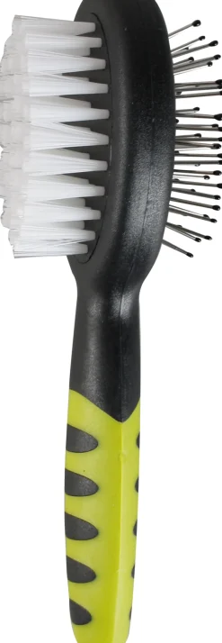 ohgreen Dubbele borstel met handvat knaagd