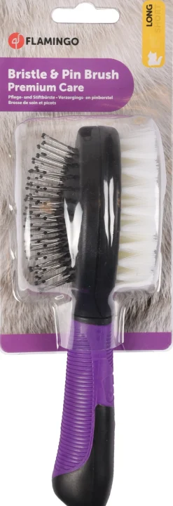 ohgreen Dubbelz.borstel+pinnen kat+handv. s