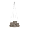 ohgreen ECOPOTS HANG SAUCER 36CM TAUPE