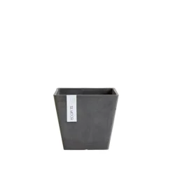 ohgreen ECOPOTS ROTTERDAM 20CM D.GRIJS