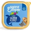 ohgreen Edgard & cooper, cup voor adult honden met zalm en kalkoen, 150g