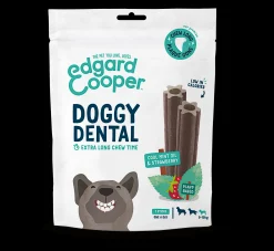 ohgreen Edgard & cooper, dental voor honden met aardbei en munt, 105g