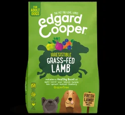 ohgreen Edgard & cooper, hondenbrokken voor adult met lam, 700g