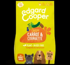 ohgreen Edgard & cooper, hondenbrokken voor adult plant-based wortel, 7kg