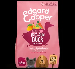 ohgreen Edgard & cooper, hondenbrokken voor eend & kip, 7kg