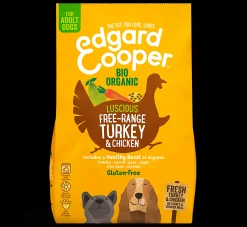 ohgreen Edgard & cooper, volwassen kalkoen & kip, 700g