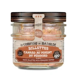ohgreen Eendrillettes met perigord peper