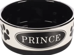 ohgreen Eet- en drinkpot kenzo rond wit & zwart