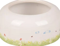 ohgreen Eet- en drinkpot kiki rond wit