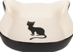 ohgreen Eet- en drinkpot nala zwart & wit