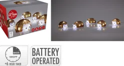 ohgreen Egel set van 5 stuks 40led