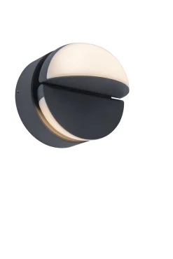 ohgreen Eklips wandlamp donkergrijs led 13w