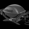 ohgreen Electrische barbecue Q1400, Dark Grey