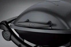 ohgreen Electrische barbecue Q1400, Dark Grey