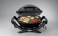 ohgreen Electrische barbecue Q1400, Dark Grey