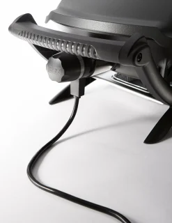 ohgreen Electrische barbecue Q1400, Dark Grey