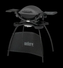ohgreen Electrische barbecue Q1400 met onderstel, Dark Grey
