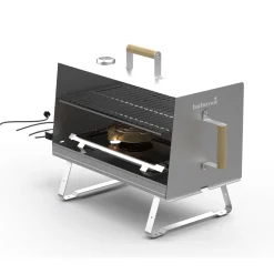 ohgreen Elektrische rookoven Otto 2.0 uit RVS