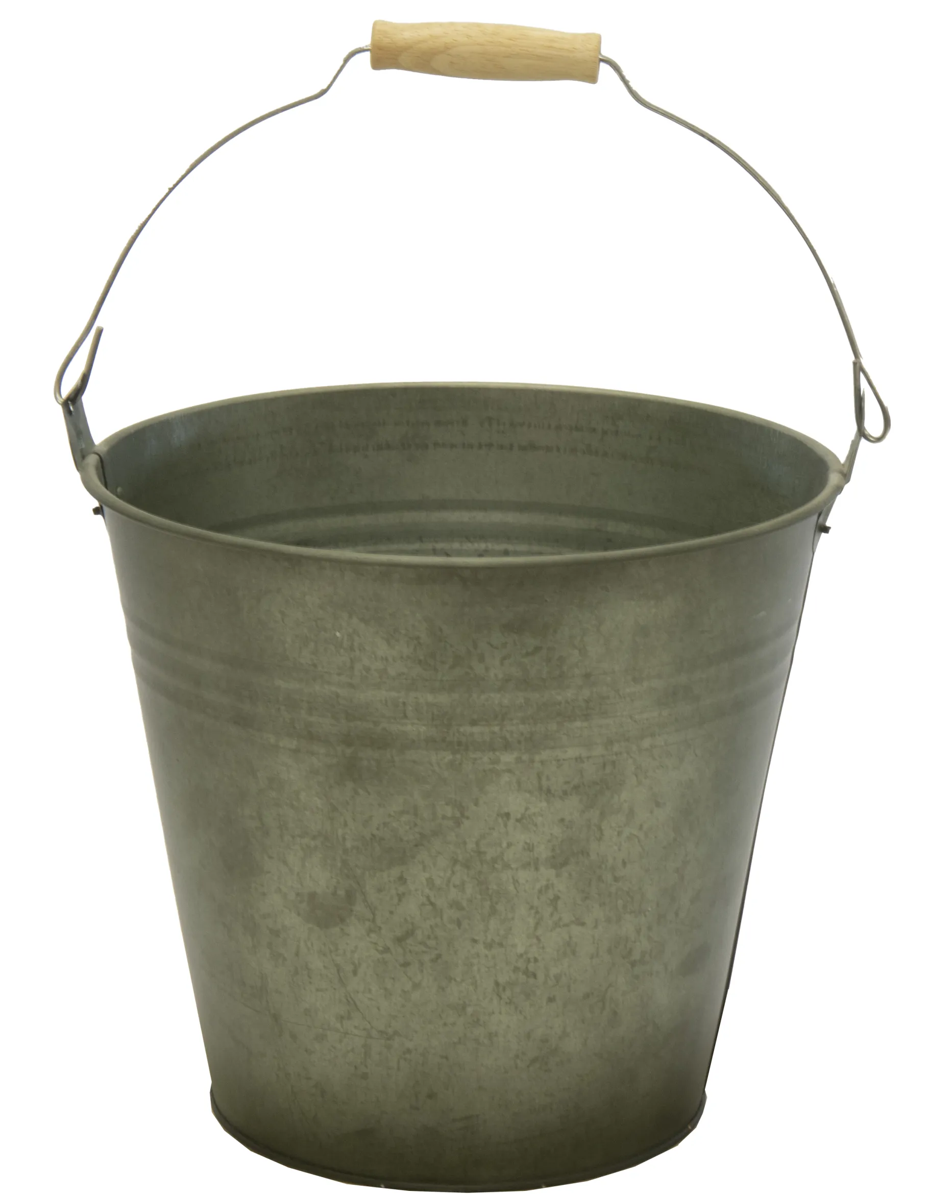 ohgreen Emmer zink vintage groen d25h22