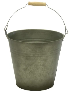 ohgreen Emmer zink vintage groen d30h29