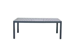 ohgreen Eno tafel vierkant verlengbaar antraciet