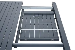 ohgreen Eno tafel vierkant verlengbaar antraciet