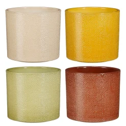 ohgreen Era pot rond jute- h12,5xd13,5