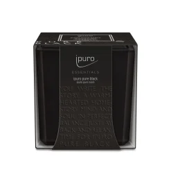ohgreen Ess kaars 125g pure black